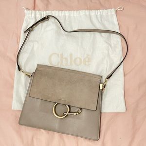 Authentic Chloe Medium Faye - almost NEW！